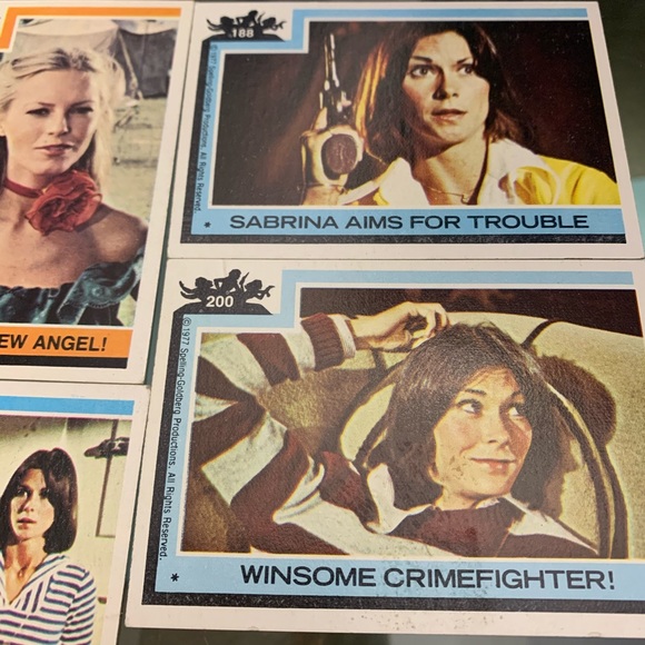 1977 Charlie’s Angels Trading Cards - 27 Assorted - Picture 4 of 6